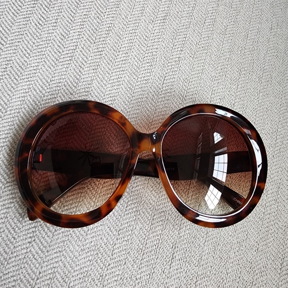 Pop Shady Oversized Bubble sunglasses UV 400 light protection😎 - Tortoise shade - Picture 3 of 8